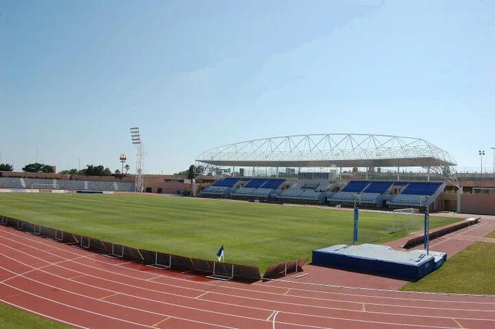 Una imagen del Estadio Iberoamericano 2010, sede del partido del domingo. Foto: San Fernando CDI