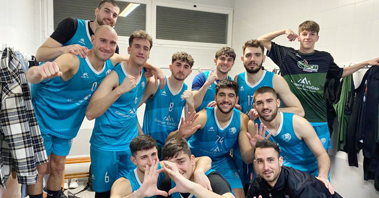 No hay quien tosa por ahora al UCB Camper Eurogaza en su grupo de la Liga EBA