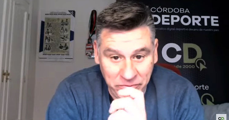 David Jurado valorando l derrota del Córdoba en Fuenlabrada y la situación en la que queda Germán Crespo.