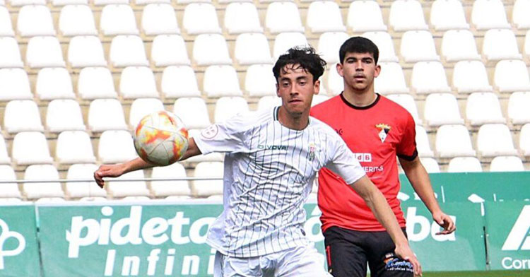 El Córdoba B llega a la nueva cita tras golear al Ayamonte. Foto: CCF