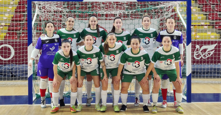 La formación de este domingo del Cajasur Deportivo