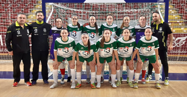El renovado plantel del Deportivo Córdoba Cajasur