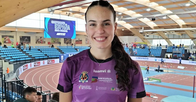 Carmen Avilés en el Campeonato de España. Foto: Diario Córdoba