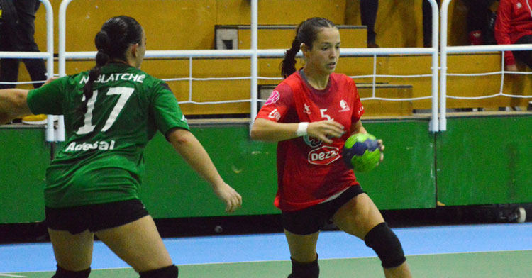 Deza CBM y Adesal se vuelven a encontrar, ahora en La Fuensanta. Foto: CBM