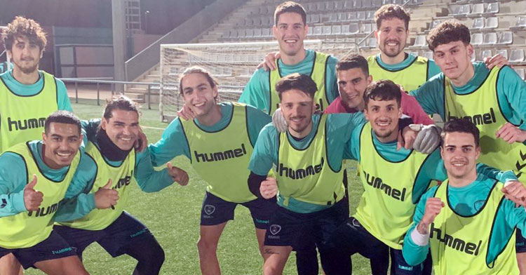 Los jugadores del cuadro pontano se quedan sin jugar este fin de semana. Foto: @SalermPG