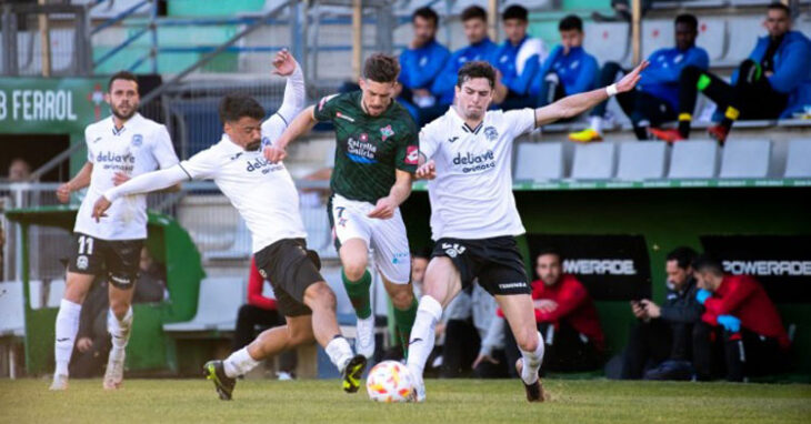 La escuadra madrileña se estrelló en Ferrol. Foto: @Fuenla