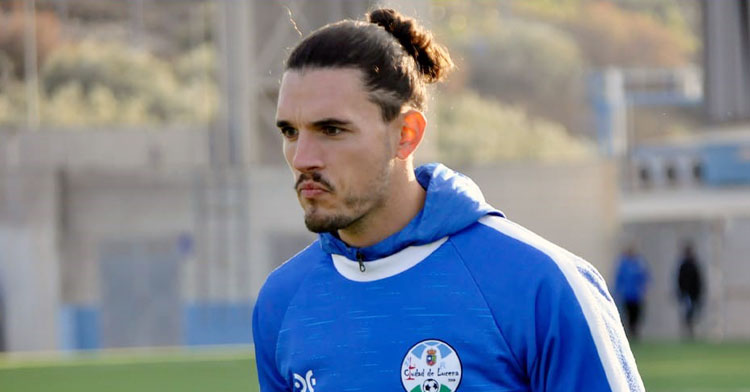 Luisma Tovar, otra baja más. Foto: Ciudad de Lucena