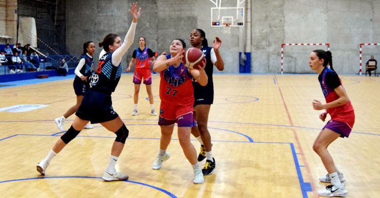 Un momento de la última victoria del Milar Córdoba BF, ante el Lima-Horta Barcelona. Foto: Laclasi.es