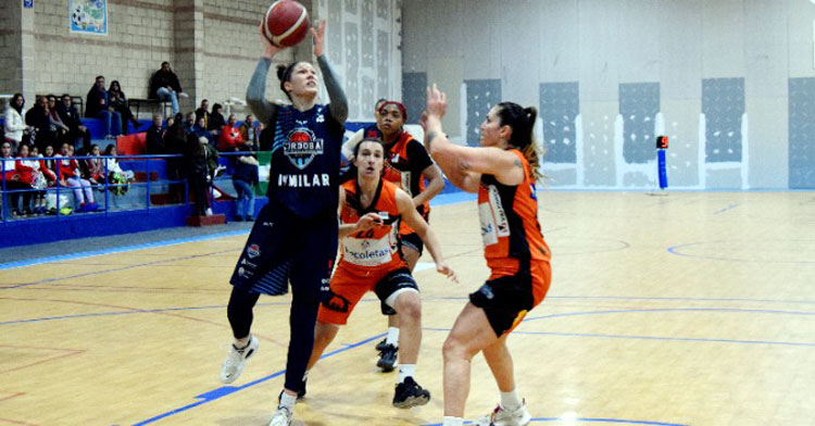 Camille Zimmerman fue de nuevo la mejor del Milar. Foto: Laclasi.es
