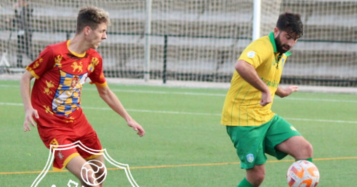 El cuadro montillano goleó al Moguer. Foto: Montilla CF