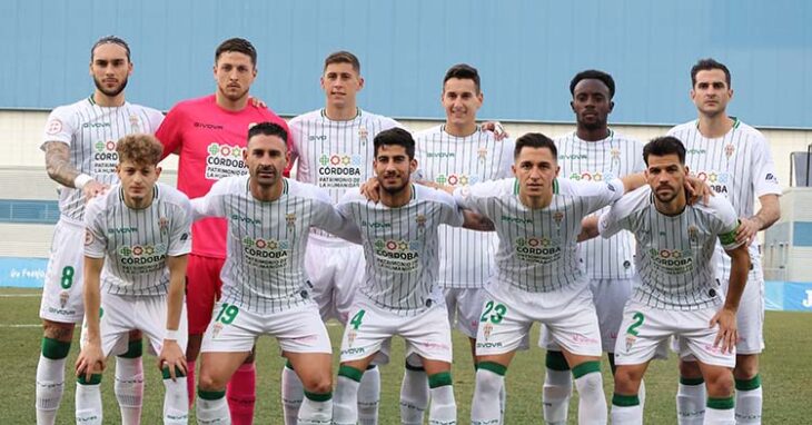 El once del Córdoba que cayó en Fuenlabrada.