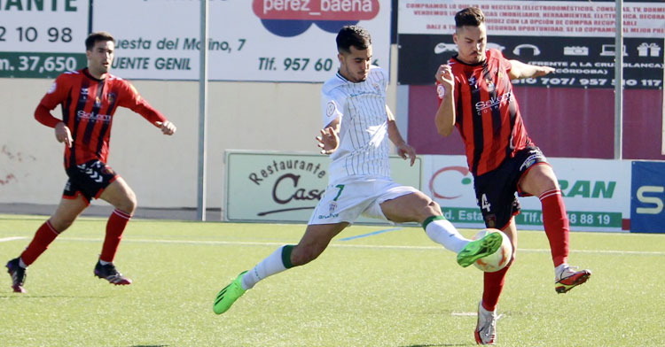 Córdoba B y Salerm Puente Genil son los dos mejores cordobeses hasta ahora en Tercera. Foto: @Cantera_CCF