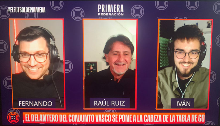 Las caras que estarán detrás del nuevo proyecto comunicativo de la RFEF