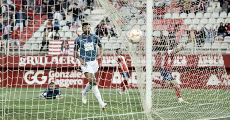 El tanto de Roni impidió que el de Diarra valiera tres puntos. Foto: Algeciras CF