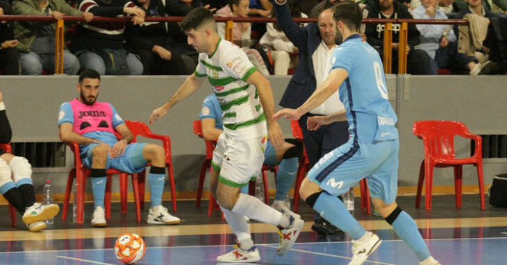 Ismael puede ser el único pívot nato en plenas condiciones ante el Inter. Foto: Córdoba Futsal