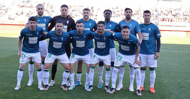 El once del Córdoba CF en Algeciras con el debut de Alberto Jiménez.