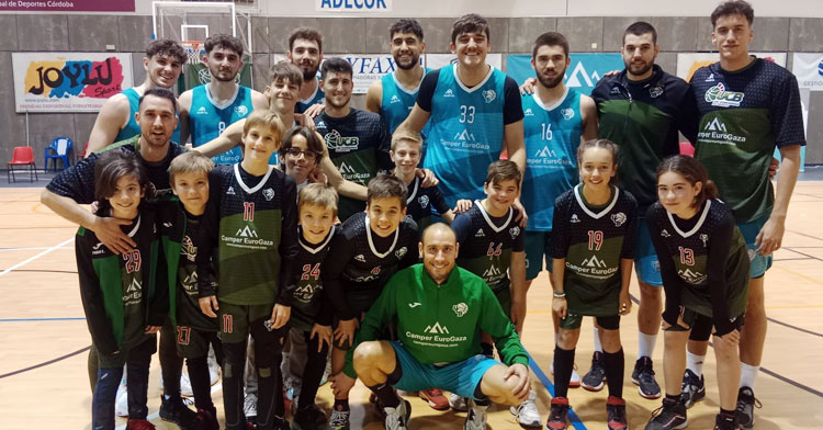 El UCB Camper Eurogaza no pudo sumar un triunfo en La Zubia