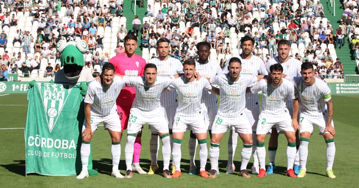 Once inicial del Córdoba CF.