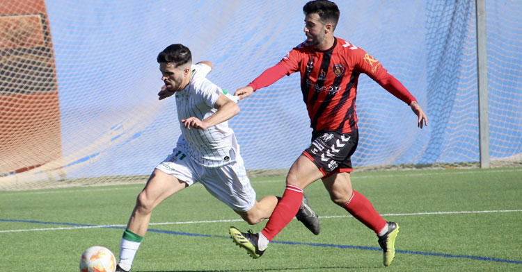 El Córdoba se juega sus últimas opciones de ascenso directo frente al Salerm Puente Genil. Foto: CCF