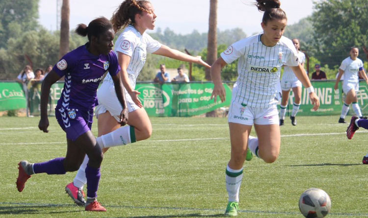 El cuadro califal sufrió una dura goleada en la Ciudad Deportiva. Foto: @CordobaFemenino