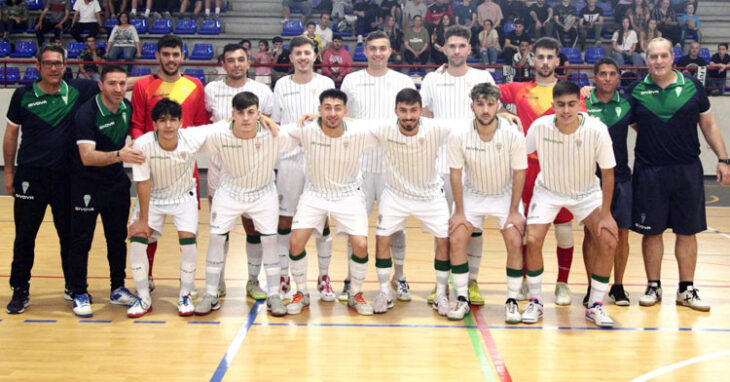 El filial del Córdoba Patrimonio se mantiene en zona de play-off. Foto: Córdoba Futsal