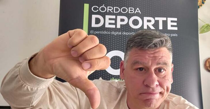 David Jurado valora la destitución de Germán Crespo.