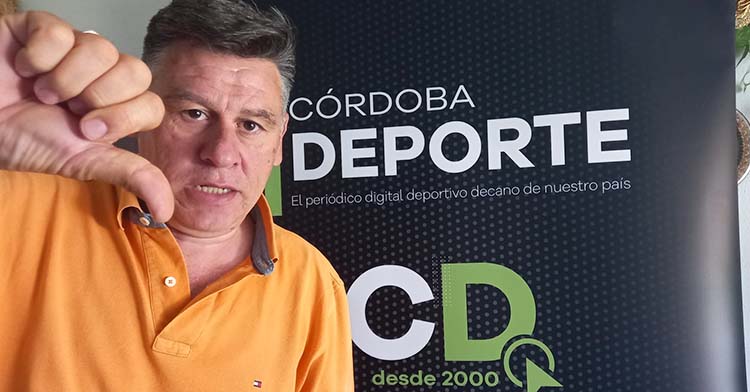 La opinión de David Jurado sobre la derrota del Córdoba en Majadahonda.