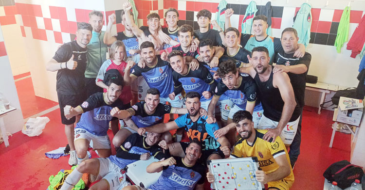 El Espeleño está libre de peligro, salvo hecatombe de arrastres inesperada. Foto: Atlético Espeleño