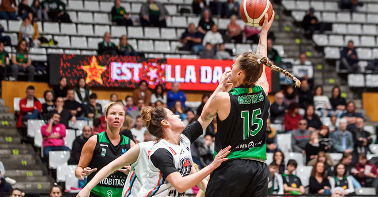 El Milar Córdoba BF cierra una Liga Challenge aciaga al final para sus colores. Foto: Club Joventut de Badalona