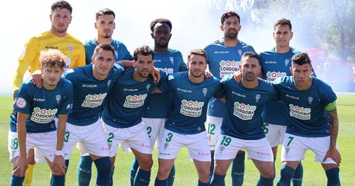 El once del Córdoba que cayó en el Cerro del Espino de Majadahonda.