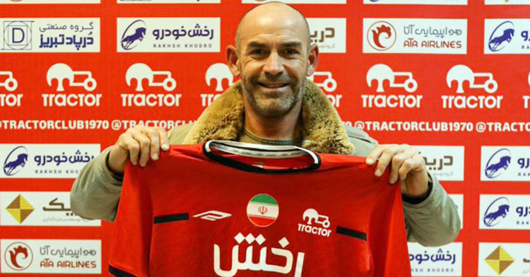 Paco Jémez prolongará su estancia en Irán. Foto: Marca.com