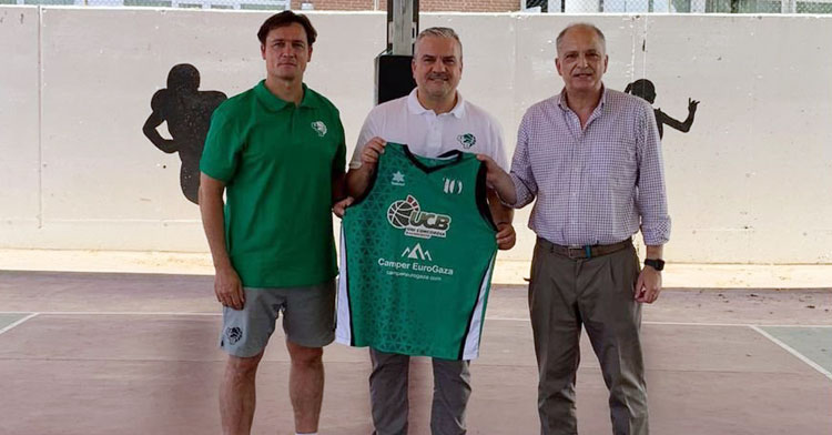 Rafa Gomáriz sigue con el verde como color. Foto: UBI Concordia