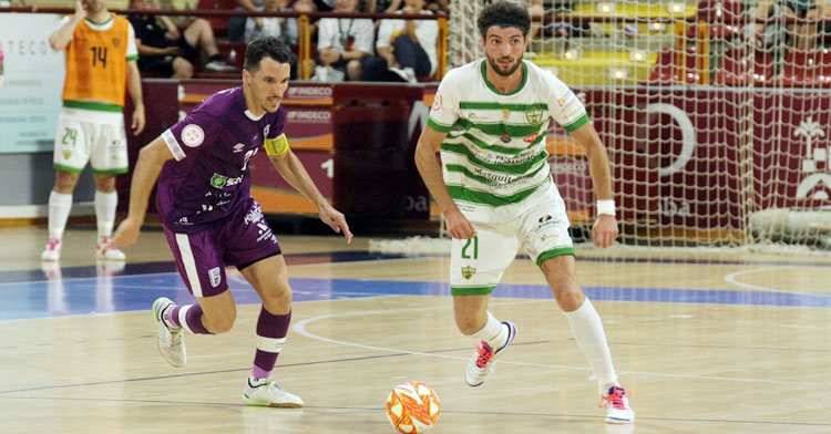 Zequi tratará de sacarse la espina de su expulsión en el último duelo. Foto: Córdoba Futsal