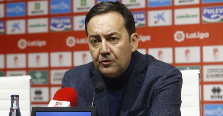 Antonio Fernández-Monterrubio fue despedido en el Granada en 2021 tras cuatro años como director general.