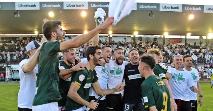 Una de tantas imágenes que dejó el ascenso en Mérida en 2022. Foto: CCF