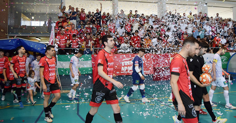 El Bujalance no pudo regalar un ascenso a su entregada afición. Foto: CD Bujalance FS