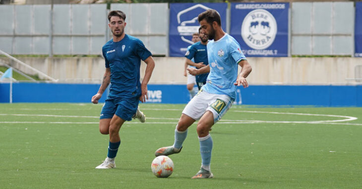 Gran partido se espera entre el Córdoba B y los celestes. Foto: Antonio Dávila / Ciudad de Lucena