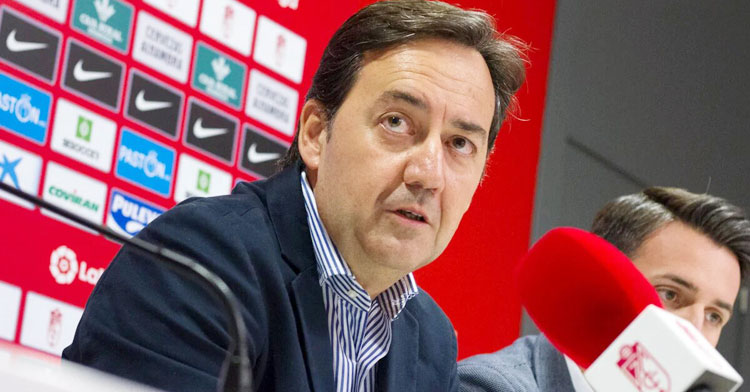 Antonio Fernández Monterrubio en su etapa en el Granada. Foto: Vavel.com