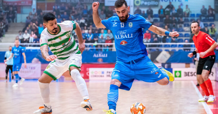 Jesús Rodríguez es uno de los jugadores que se despide del Córdoba Patrimonio. Foto: Viña Albali Valdepeñas