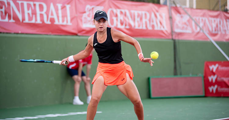 La rusa Maria Bondarenko pudo con la española Judith Perelló.