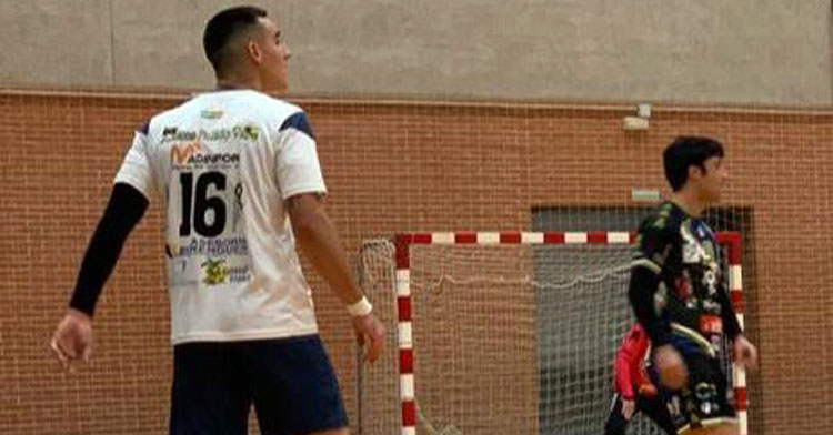 Antonio Capitán, nuevo jugador palmeño. Foto cedida por el ARS Palma del Río