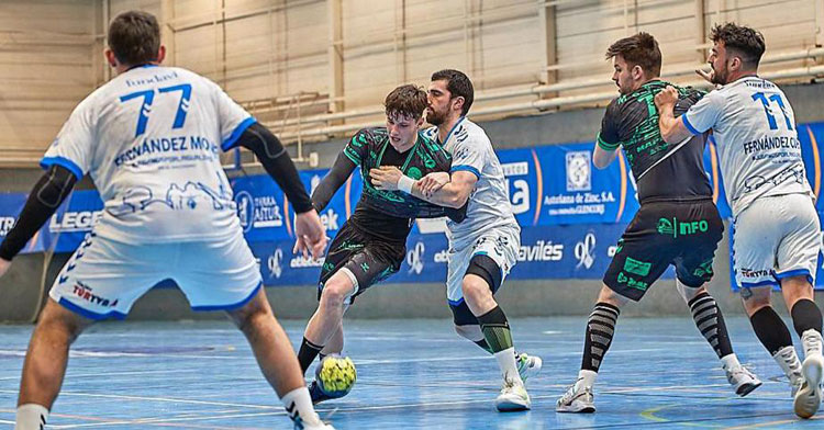 Juan Urdiales, el nuevo jugador palmeño. Foto cedida por el ARS Palma del Río