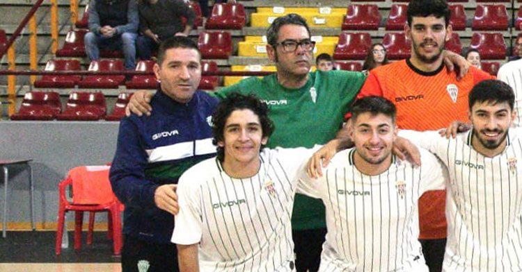 Lolo Vinos se queda en la estructura del Córdoba Patrimonio de la Humanidad. Foto: Córdoba Futsal