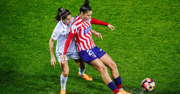 Wifi en la pasada final de Copa, que terminó ganando al Real Madrid. Foto: RFEF