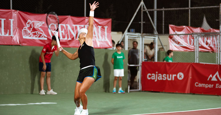 Harmony Tan. octava favorita, ya está entre las cuatro mejores en el Open Generali