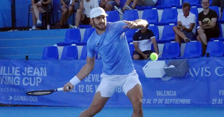 Alejandro Moro, la baza española en Pozoblanco