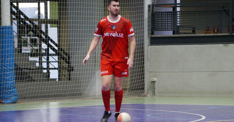 Álvaro Pérez refuerza al cuadro del Alto Guadalquivir. Foto cedida por el CD Bujalance FS