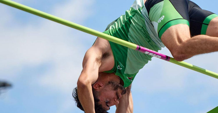 Ángel Romero en una competición de este 2023. Foto: Pozoblanco Ginés