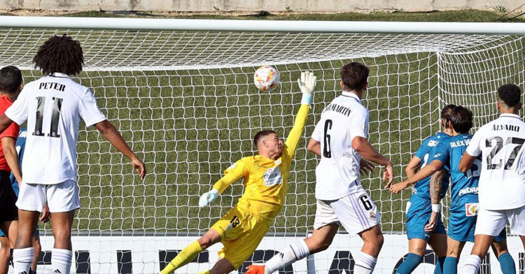 El Real Madrid Castilla podría ser uno de los grandes rivales del Córdoba de nuevo. Foto: CCF