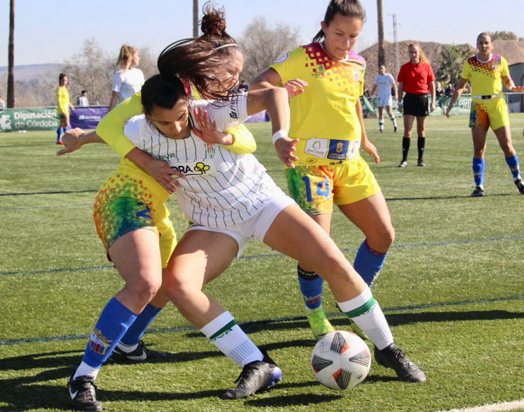 Córdoba Femenino y Juan Grande volverán a coincidir en Segunda Federación. Foto: CCF